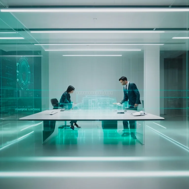 Diagramm AI-Integrationsprozess